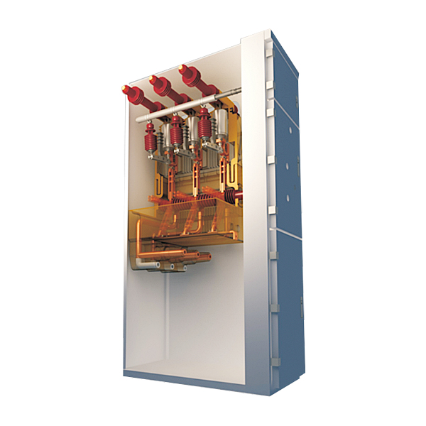 HSI-12KV High voltage sf6 ring main unit switchgear used for power generation an）