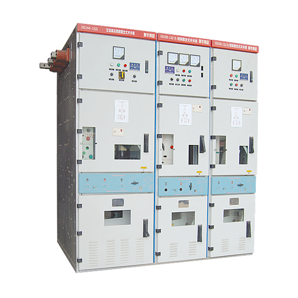HKGN8-12 Indoor metal clad high voltage 12kv electric hv switchgear manufacturer）